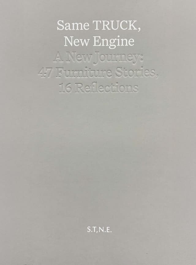 Same TRUCK, New Engine — Catalog Book